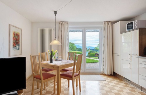 Eschbach Apartamento | Apartamento 'Gartenblick' con vistas a la montaña, terraza privada y Wi-Fi
