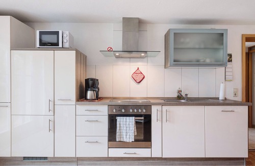 Eschbach Apartamento | Apartamento 'Gartenblick' con vistas a la montaña, terraza privada y Wi-Fi