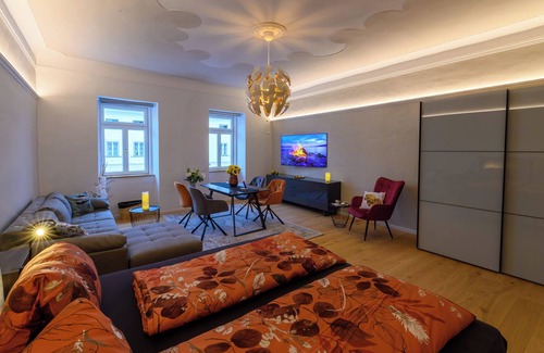 Gmuend in Kaernten Apartamento | Apartamento "Gasthof Alte Post - Top 6 Ascona" con vistas a la montaña y Wi-Fi