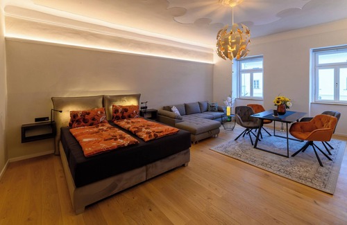 Gmuend in Kaernten Apartamento | Apartamento "Gasthof Alte Post - Top 6 Ascona" con vistas a la montaña y Wi-Fi