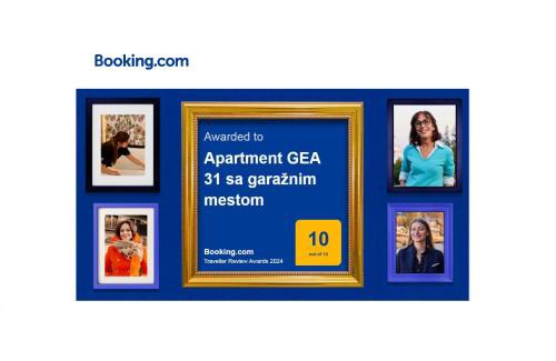 Novi Sad Apartamento | Apartment GEA 31 sa garažnim mestom