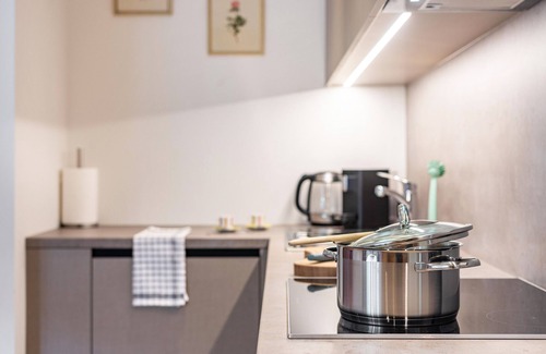 San Pietro Apartamento | Apartamento 'Geisler' con vistas a la montaña, terraza privada y Wi-Fi