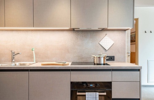 San Pietro Apartamento | Apartamento 'Geisler' con vistas a la montaña, terraza privada y Wi-Fi