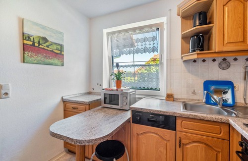 Pesterwitz Apartamento | Apartamento 'Gemütliche Bei Dresden' con jardín compartido y Wi-Fi