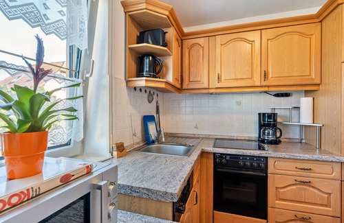 Pesterwitz Apartamento | Apartamento 'Gemütliche Bei Dresden' con jardín compartido y Wi-Fi