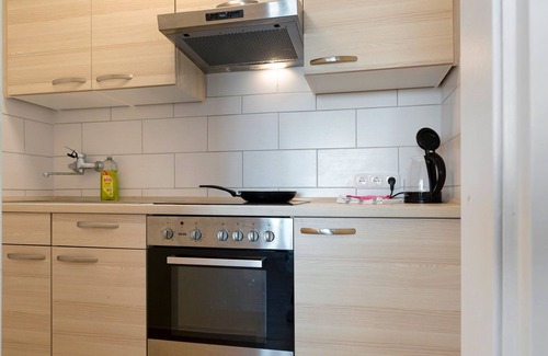 Geyersberg Apartamento | Apartamento 'Geyersberg con Vista' con Jardín Compartido y Balcón