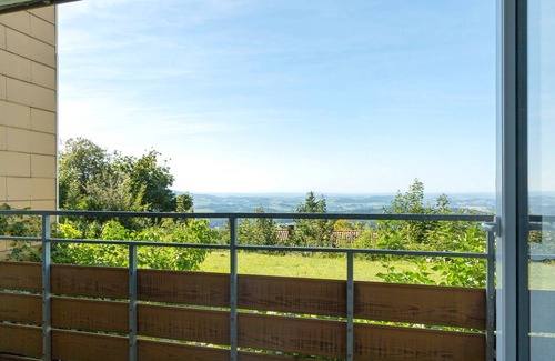 Geyersberg Apartamento | Apartamento 'Geyersberg con Vista' con Jardín Compartido y Balcón