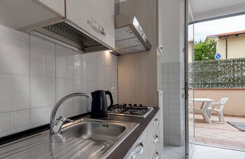 Calenzano Apartamento | Apartamento "Giada" con terraza privada y Wi-Fi