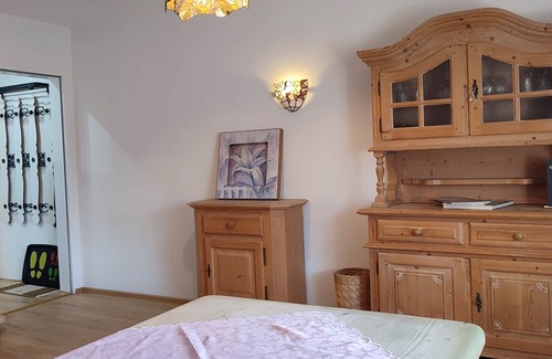 Groissenbach Apartamento | Apartment Giesen No. 40, 45 sqm with balcony and kitchen