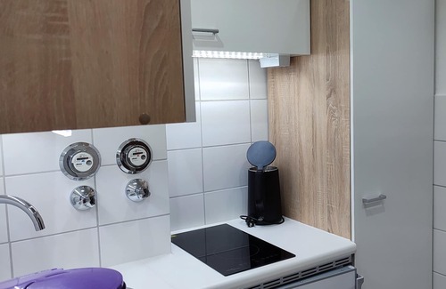 Groissenbach Apartamento | Apartment Giesen No. 40, 45 sqm with balcony and kitchen