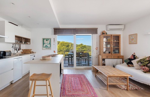Son Parc Apartamento | Apartment 'Golf' with Mountain Views, Wi-Fi and Air Conditioning