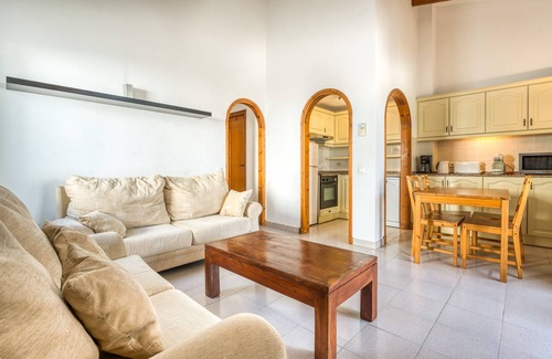 Son Parc Apartamento | Apartamento "Green Park B18" con terrazas privadas, piscina compartida y Wi-Fi