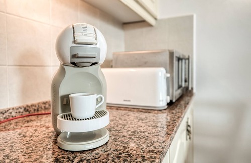 Son Parc Apartamento | Apartamento "Green Park B18" con terrazas privadas, piscina compartida y Wi-Fi