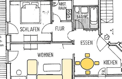 Weissbach Apartamento | Apartamento Grenzlandstr. 6