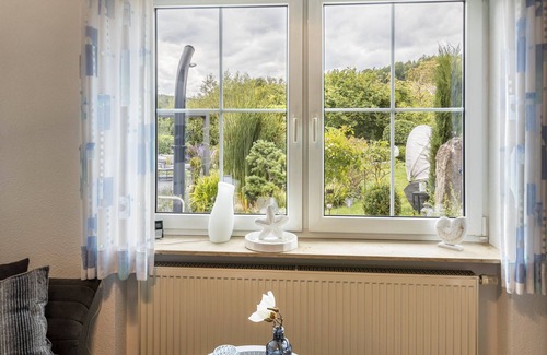 Tengen Apartamento | Apartamento 'Griesbaum' con terraza privada, jardín compartido y Wi-Fi
