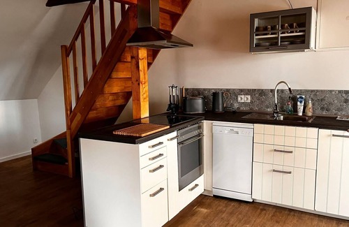 Kabelhorst Apartamento | Apartment Große Schwalbe