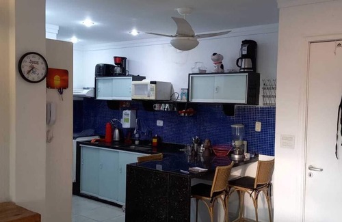 Jardim Centenario Apartamento | Apartment Guarujá Enseada 3 Bedrooms 07 People