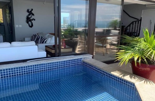 Jardim Mar e Ceu Apartamento | Apartment Guarujá - Penthouse