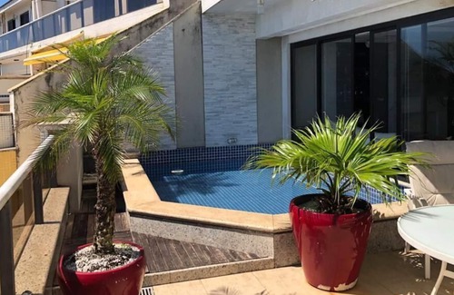 Jardim Mar e Ceu Apartamento | Apartment Guarujá - Penthouse