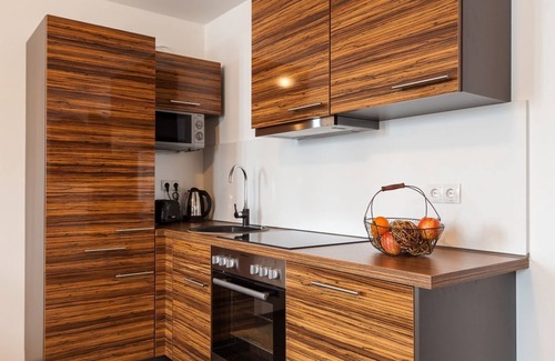 Hopfen am See Apartamento | Apartment "Guinness Suite" in the Vitusfort house