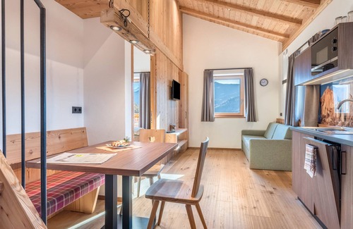 Fie allo Sciliar Apartamento | Apartamento "Guntschöllerhof Rotwand" con vistas a la montaña, Wi-Fi, balcón y jardín