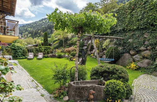 Tesimo Apartamento | Apartamento 'Gurtenhof Oswald von Wolkenstein' con vistas a la montaña y Wi-Fi