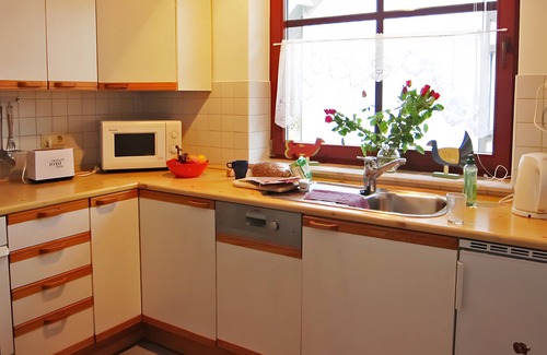 Gustow Apartamento | Apartamento 'Gustow F33' con terraza privada y Wi-Fi
