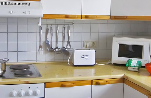 Gustow Apartamento | Apartamento 'Gustow F33' con terraza privada y Wi-Fi