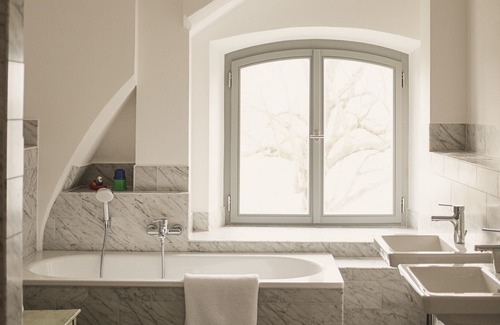 Poseritz Apartamento | Apartamento Gut Üselitz en Rügen - 1. Primer piso a la izquierda