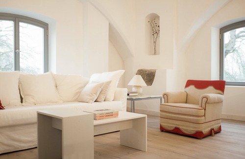 Poseritz Apartamento | Apartamento Gut Üselitz en Rügen - 1. Piso derecho