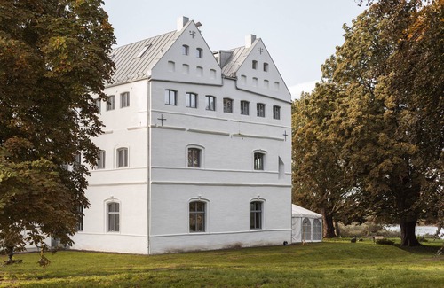 Poseritz Apartamento | Apartamento Gut Üselitz en Rügen - 2. Primer piso a la izquierda