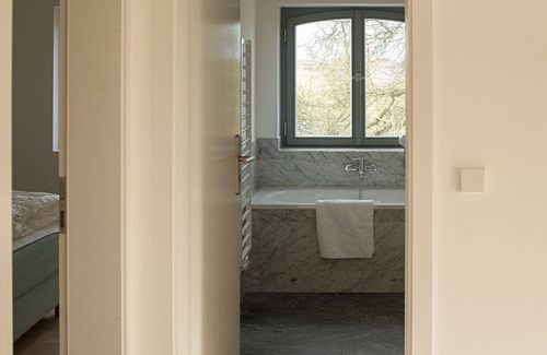 Poseritz Apartamento | Apartamento Gut Üselitz en Rügen - 2. Primer piso a la izquierda