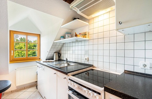 Chemnitz Apartamento | Apartamento 'Gutshof Lesch - Ferienwohnung 1' con jardín privado y Wi-Fi