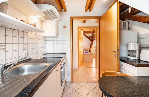 Chemnitz Apartamento | Apartamento 'Gutshof Lesch - Ferienwohnung 1' con jardín privado y Wi-Fi