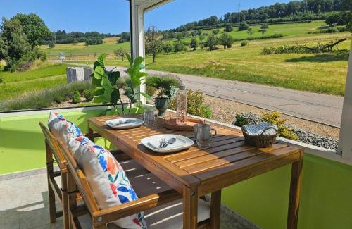 Mandach Apartamento | Apartment Hügelruhe Mandach - 100 m2 - 3 Schlafzimmer - Ferien - Business