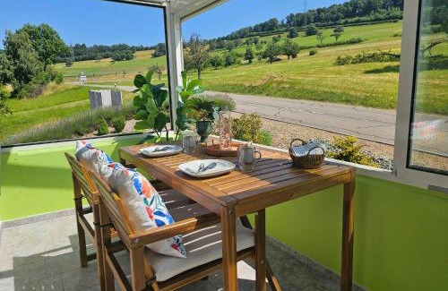 Mandach Apartamento | Apartment Hügelruhe Mandach - 100 m2 - 3 Schlafzimmer - Ferien - Business
