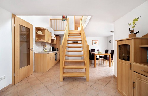 Schwabstedt Apartamento | Apartamento 'H H Ingwersen' con jardín compartido y Wi-Fi