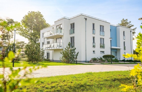 Zirchow Apartamento | Apartment Haffliebe - Haffresidenz - 3a.12