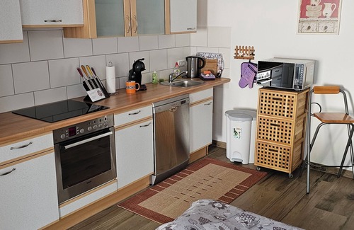 Freiimfelde - Kanenaer Weg Apartamento | Apartment Halle Saale - beautiful modern furnished 1R-apartment for 1-3 pers.