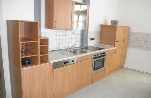 Arnsberg Apartamento | Apartamento-Baño con bañera-Habert