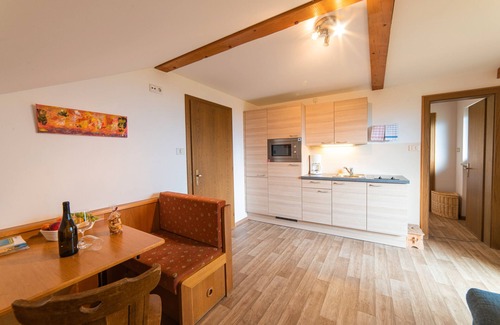 Berg/Monte Apartamento | Apartamento 'Harmony Apt 2' con vistas a la montaña, jardín compartido y Wi-Fi