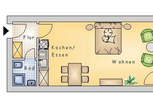 Sankt Andreasberg Apartamento | Apartment Harzgrün 2
