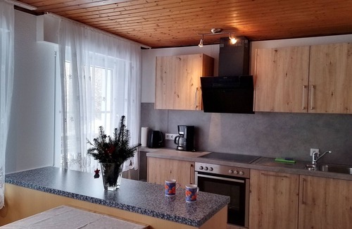 Niederlandenbeck Apartamento | Apartamento 'Hase' con piscina compartida, terraza privada y Wi-Fi