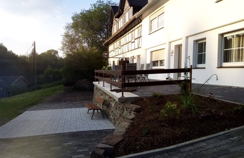 Niederlandenbeck Apartamento | Apartamento 'Hase' con piscina compartida, terraza privada y Wi-Fi