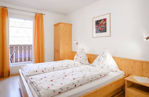 Valdaora di Sopra Apartamento | Apartamento 'Haus Aue - Apartamento 1 pequeño' con vistas a la montaña, balcón y Wi-Fi