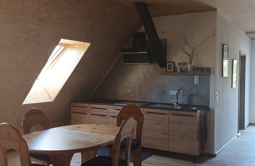 Mildenitz Apartamento | Apartamento 'Haus Beim Schloß' con terraza privada, Wi-Fi y aire acondicionado