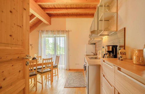 Weilerbach Apartamento | Apartamento 'Haus Emanuel' con balcón y Wi-Fi