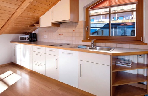 Burgusio Apartamento | Apartamento 'Haus Peer B3' con vistas a la montaña, terraza privada y Wi-Fi