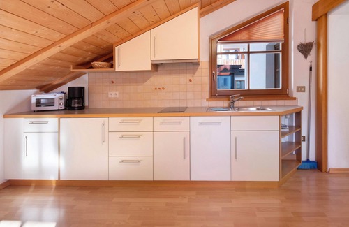 Burgusio Apartamento | Apartamento 'Haus Peer B3' con vistas a la montaña, terraza privada y Wi-Fi