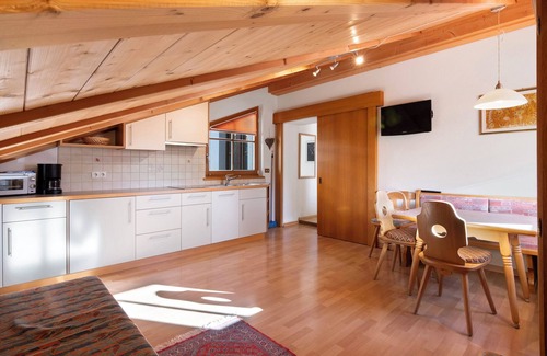 Burgusio Apartamento | Apartamento 'Haus Peer B3' con vistas a la montaña, terraza privada y Wi-Fi